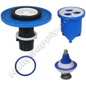 Zurn AquaVantage P6000-ECA-WS1-RK Triple Filter Rebuild Kit 1.6 Gallons (for Water Closets)