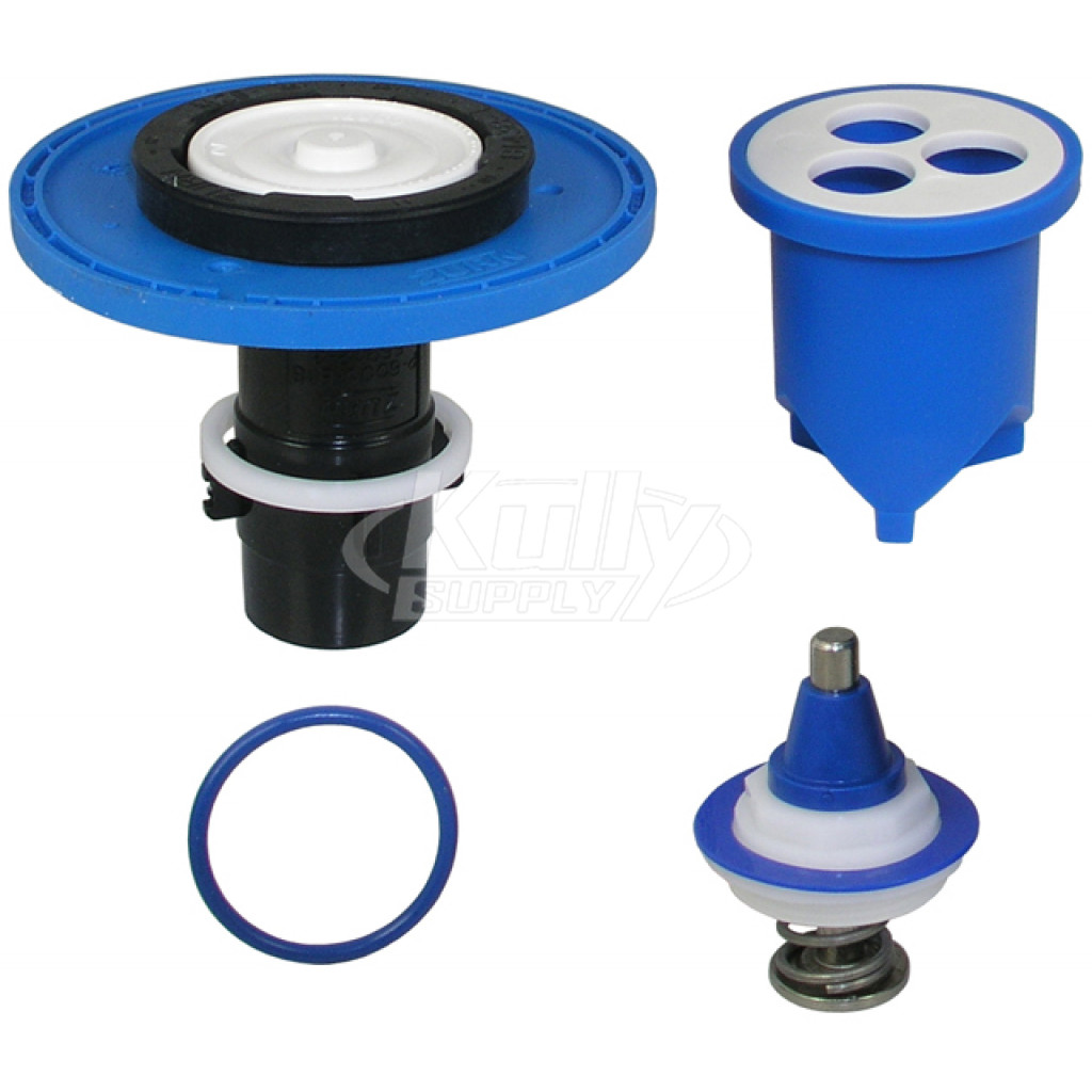 Zurn AquaVantage 0.125 GPF Urinal Flush Valve Repair Kit - GO BLUE Diaphragm