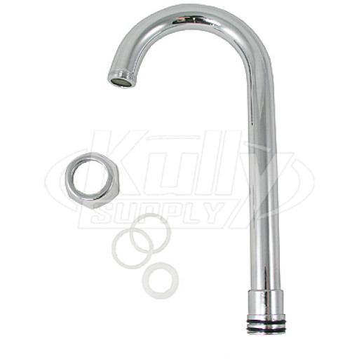 Zurn G67851 (A) 3-1/2" Gooseneck Spout