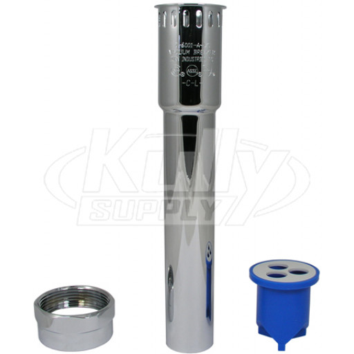 【激安通販オンラインショップ】 Zurn 1-1/4 Tube Flush Breaker Vacuum P6001-A-AA-CP 絵本・児童書