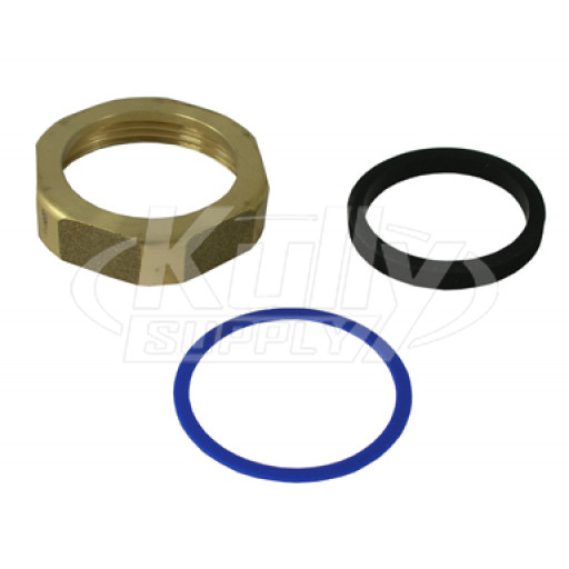 Zurn P6000-HN-RB Spud/Coupling Nut & Gaskets 1-1/2"