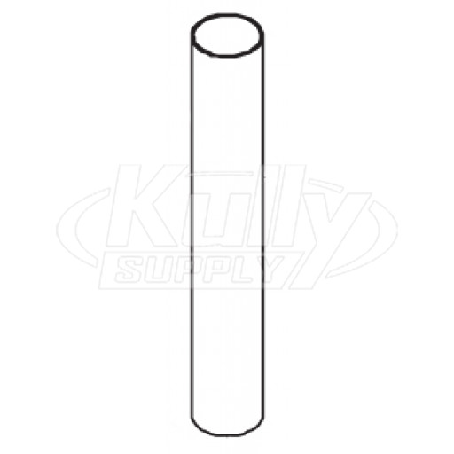 Zurn P6000-P15 Bottom Tube