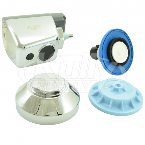 Zurn ZERK-ORK-1.6-CPM E-Z Flush Change Out Kit (with Chrome Metal Cover for Water Closets 1.6 Gallon)