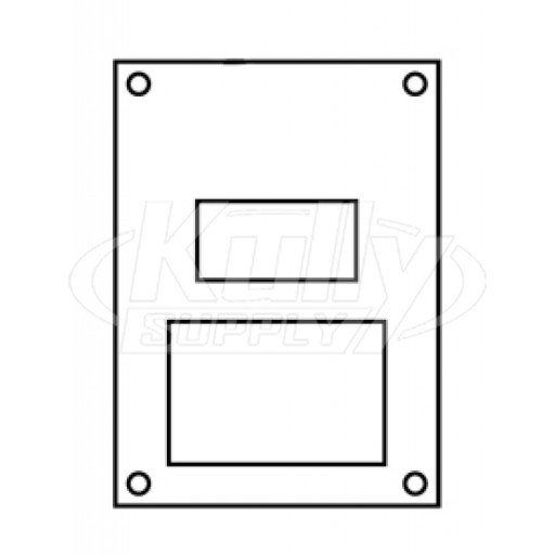 Zurn PESS6000-30 Wall Bracket (for Battery Back-Up)