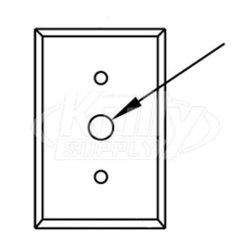 Zurn PESS6000-32 Indicator Light Assembly (for Battery Back-Up)