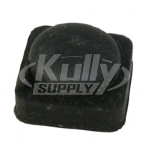 Zurn PERK6000-BUTTON Replacement Override Rubber Button