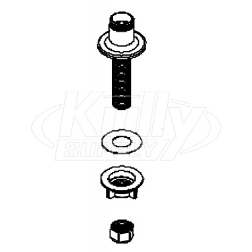 Zurn P6903-76-1 Deck-Mounted Base Assembly