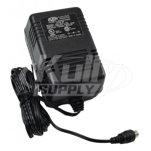 Zurn P6900-PCF12 Plug-In Power Converter 12 VDC (for Z6901, Z6902, and Z6903 Series)