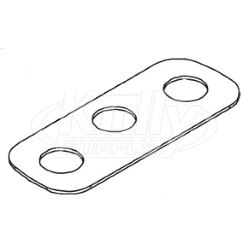 Zurn P6915-42 Base Plate Gasket (Discontinued)