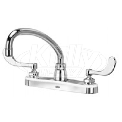 Zurn Z871J4-XL AquaSpec 8" Center Deck Mount Faucet