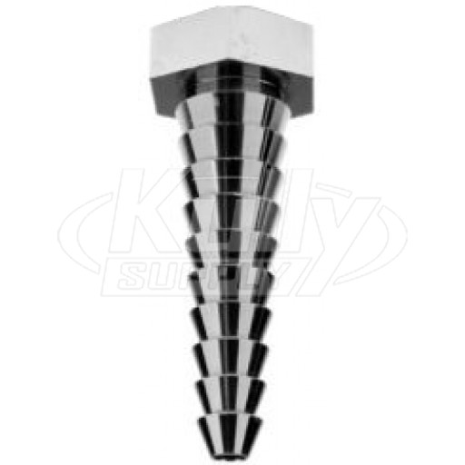 Zurn G63258 Serrated Nozzle Assy. For Male Spout  '-6F'