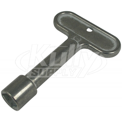 Zurn P1300-PART-13-KEY Hydrant Key for Z1300 Series - 3/8" Square