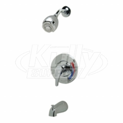 Zurn Z7302-SS-MT Temp-Gard III Tub & Shower Unit