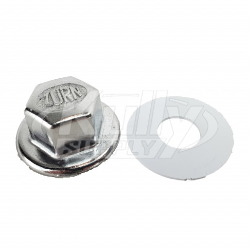 Zurn P1203-FINISHTRIM Chrome Cap Nut-4 per bag