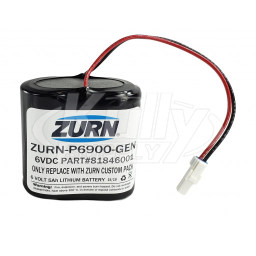 Zurn P6900-GEN-BAT Battery