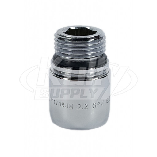 Zurn G60525 Male Aerator P Adapter 2.2 GPM 