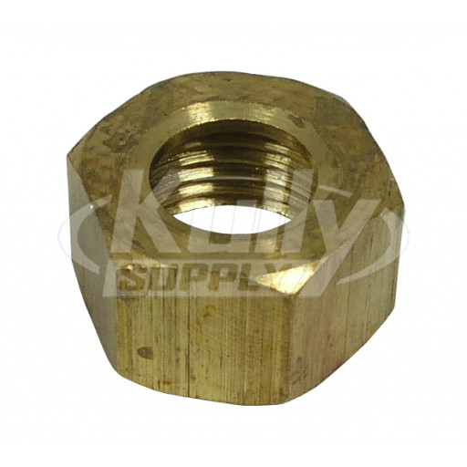 Zurn 59532001 Riser Nut, 1/2 NPSM