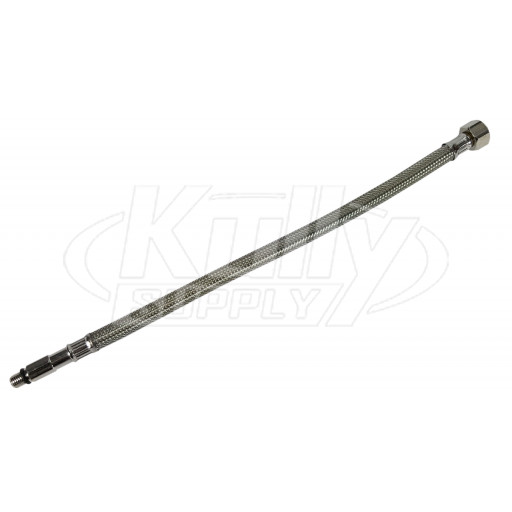 Zurn 93318012 12" Ss Braided Hose (Lead Free) F/Single Control Faucet