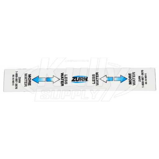 Zurn P6000-DF-STICKER Dual Flush Handle Sticker