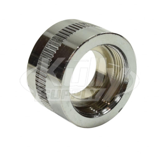 Zurn 61766001 Adapter, Aerator 3/4-27F X 15/16-27F