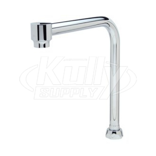 Zurn G67963 8” Bent Riser Spout | ZurnProducts.com