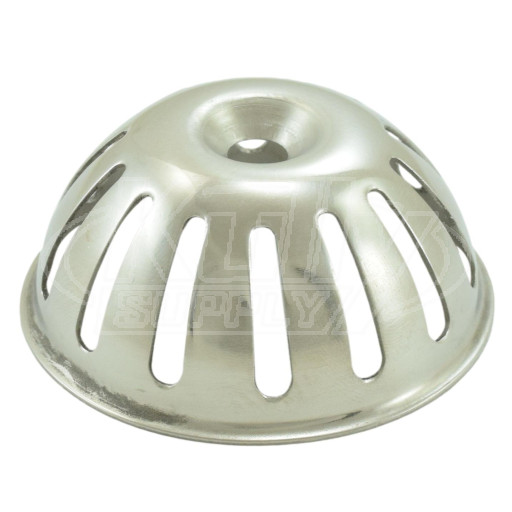 Delta Dome Strainer With Screw Brushed Nickel RP7430BN