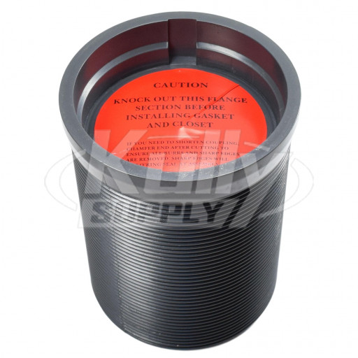 Zurn P1203-TC-6CPLG 6" Plastic Coupling