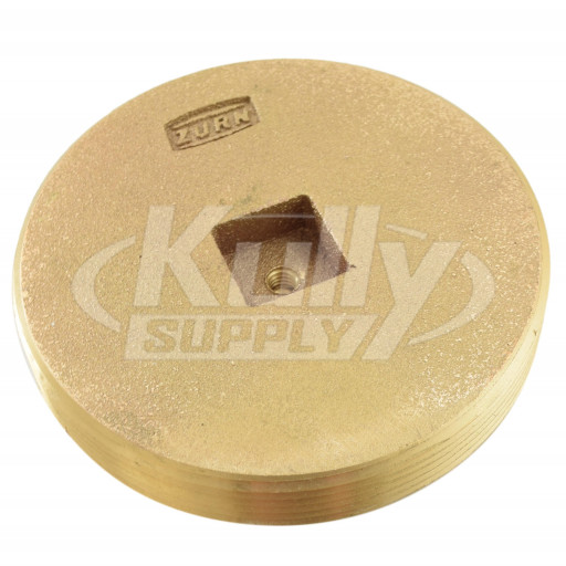 Zurn BR-CS-PLUG-4.5 4.5" Brass Clean Out Plug 