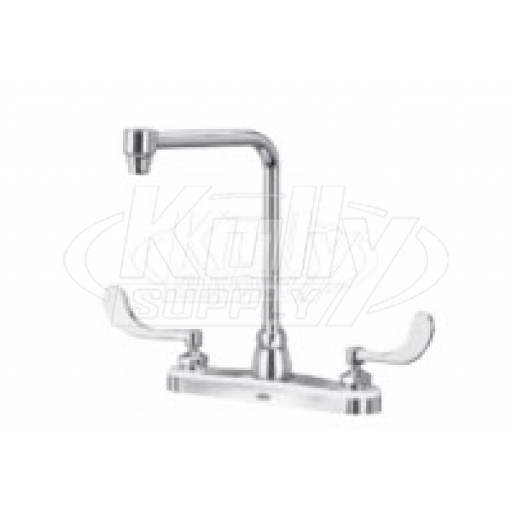 Zurn Z871S4-XL AquaSpec 8" Center Deck Mount Faucet