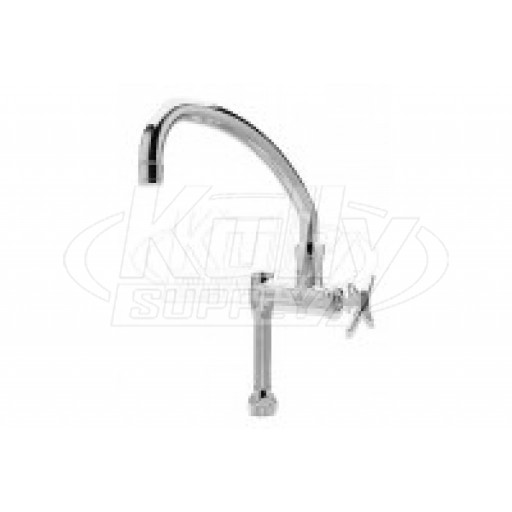 Zurn Z800J2-XL-AF-11F Deck Mount Add-On Faucet