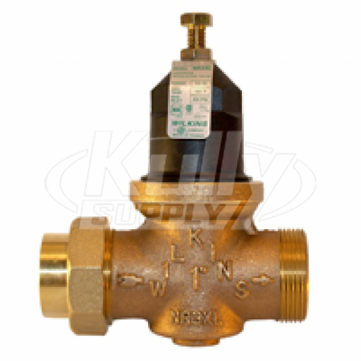 Zurn 2-NR3XLDU  2” Double Union Pressure Reducing Valve