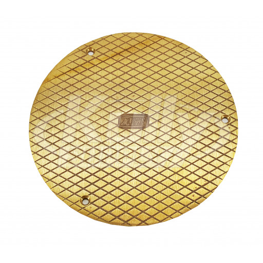 Zurn PB1457-6-COVER-USA Brass Cover 6IP Body