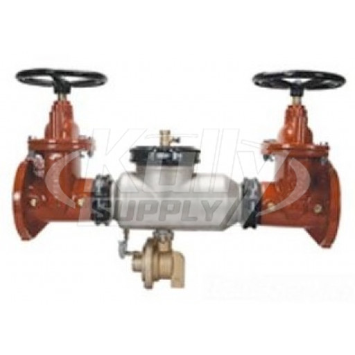 Zurn 4-375ASTOSY 4” 375 RP SS Body, OSY Gates FLG X FLG