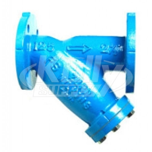 Zurn-Wilkins 3-FSC 3” Ductile Iron "Y" Type Strainer