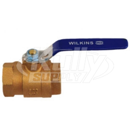 Zurn Wilkins 114-850 1 1/4" Ball Valve