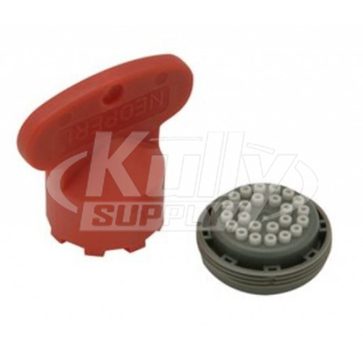 Zurn P6900-20FS 0.5 GPM Spray Outlet Slim Aerator
