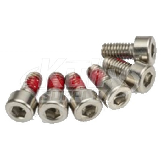 Zurn PTR6200-M-S Flange Screw (6 Pack)