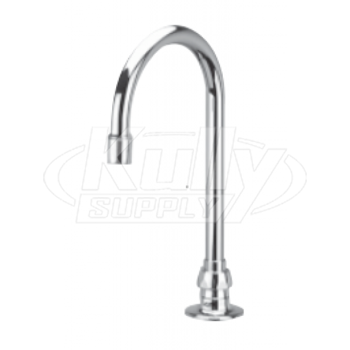 Zurn Z821B0-XL AquaSpec Deck-Mounted Gooseneck Spout