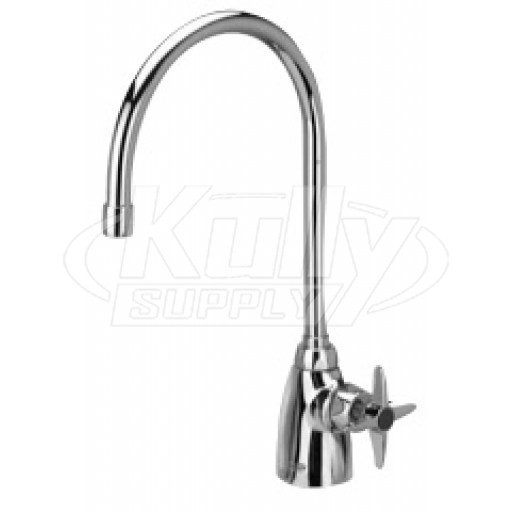 Zurn Z825C2-XL AquaSpec Single Laboratory Faucet