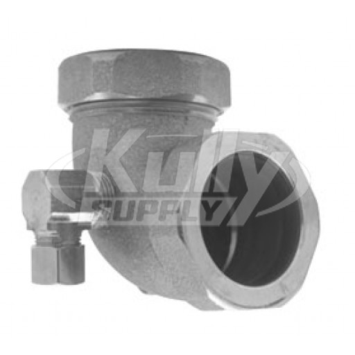 Zurn P6000 Tpe Trap Primer Elbow For Concealed Valves