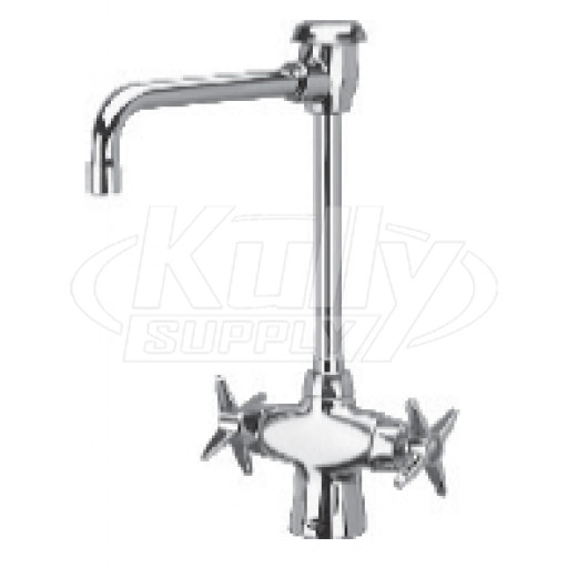 Zurn Z826U2 AquaSpec Double Laboratory Faucet (Discontinued)