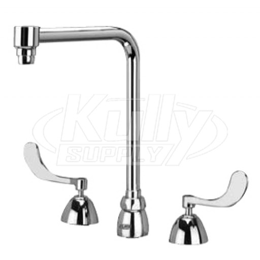 Zurn Z831S4 AquaSpec Widespread Faucet (Discontinued)