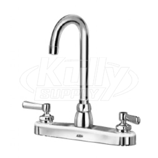 Zurn Z871A1 8" Center Deck Mount Faucet