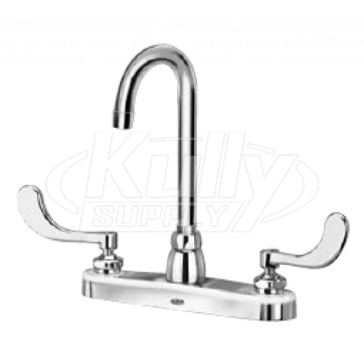 Zurn Z871A4 8" Center Deck Mount Faucet (Discontinued)