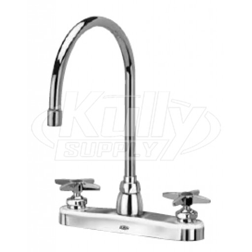 Zurn Z871C2 8" Center Deck Mount Faucet