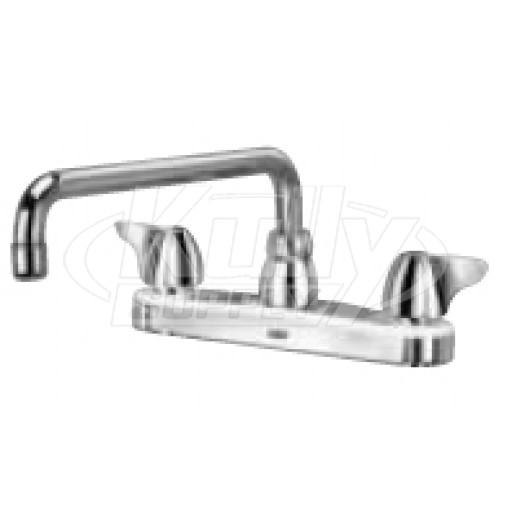 Zurn Z871H3-XL AquaSpec 8" Center Deck Mount Faucet