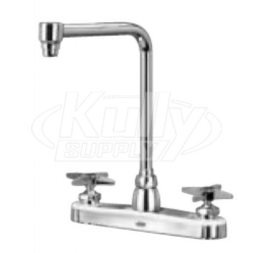 Zurn Z871S2 AquaSpec 8" Center Deck Mount Faucet