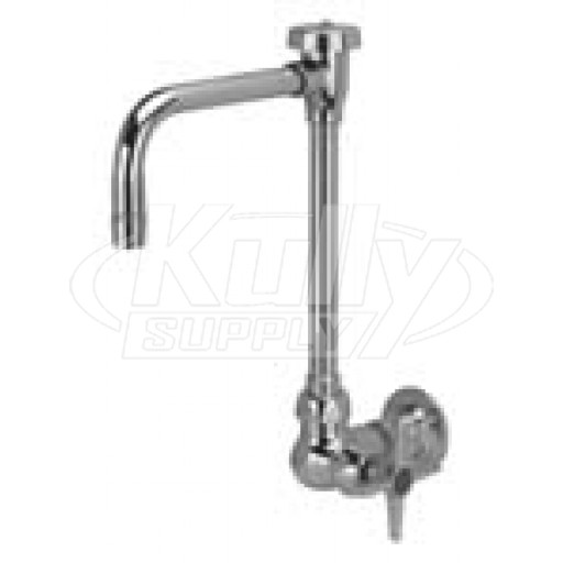 Zurn Z875U2 AquaSpec Wall-Mounted Lab Faucet 