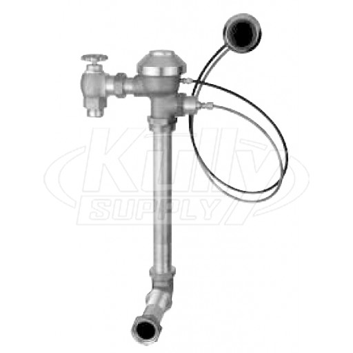 Zurn AquaVantage ZH6152AV Concealed Hydraulic Flush Valve (with Back Spud Connection for Toilet)