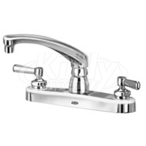 Zurn Z871G1-XL AquaSpec 8" Center Sink Faucet